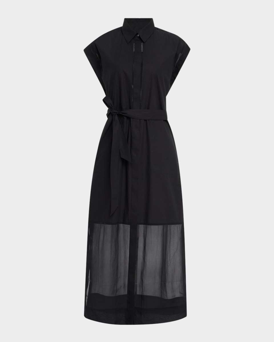 Vance Combo Shirtdress